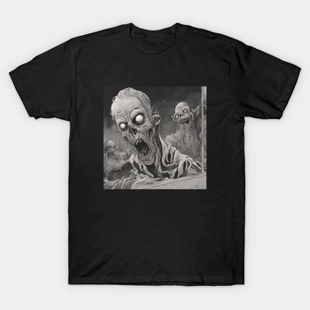 HORROR T-Shirt by BEST100